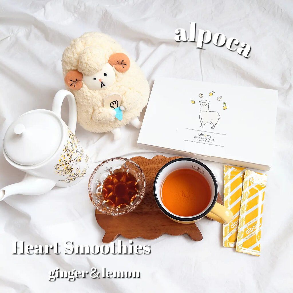 ヒートスムージー/アルポカ/スムージーを使ったクチコミ（1枚目）