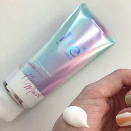 #質感再整ヘアマスク/ルシードエル/ヘアマスク・ヘアパックを使ったクチコミ(2枚目)