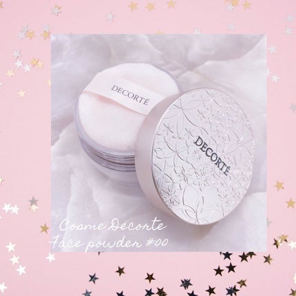 フェイスパウダー/DECORTÉ/ルースパウダーを使ったクチコミ(2枚目)