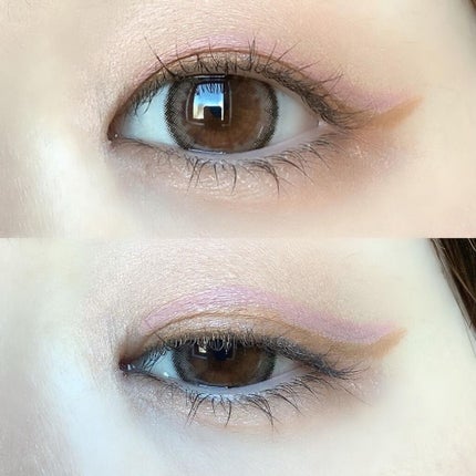 アンティークパステル ライナー/Visée/リキッドアイライナーを使ったクチコミ(2枚目)