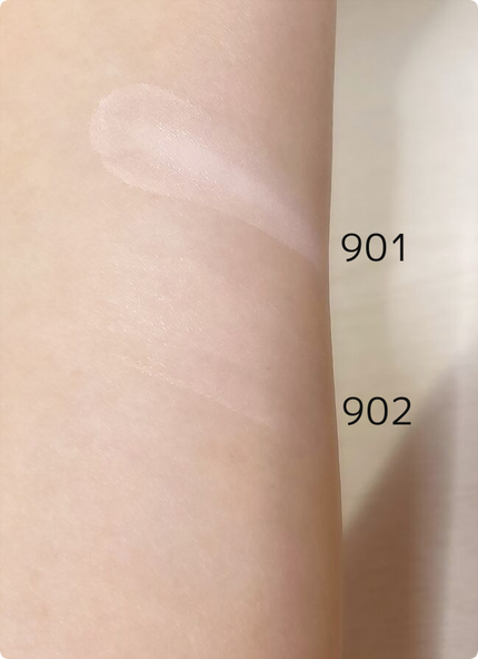 ブラーフィニッシュ雲楚クッション/Dinto/クッションファンデーションを使ったクチコミ(4枚目)