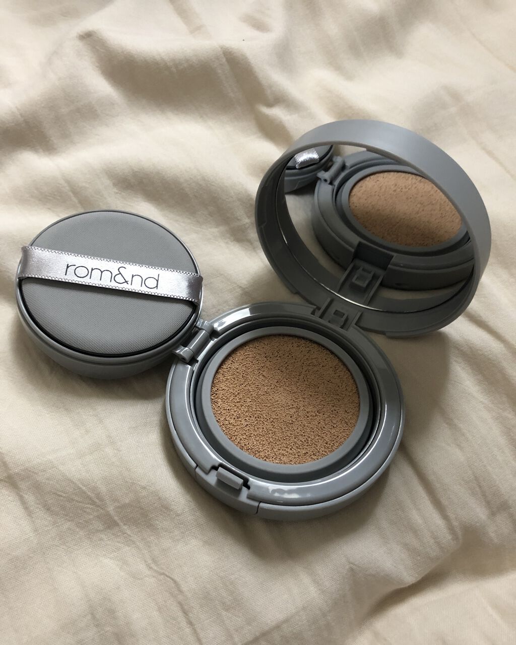 ゼロクッション 01 pure/rom&nd/クッションファンデーションを使ったクチコミ（1枚目）