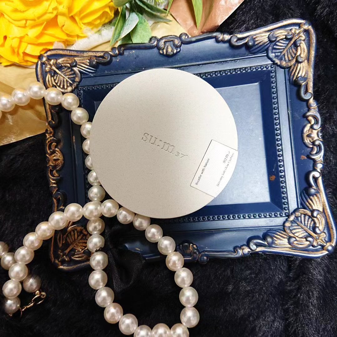 スキンステイ ソフトグロウクッション/su:m37°/クッションファンデーションを使ったクチコミ(2枚目)