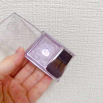 パールグロウニュアンサー/CEZANNE/パウダーハイライトを使ったクチコミ(2枚目)