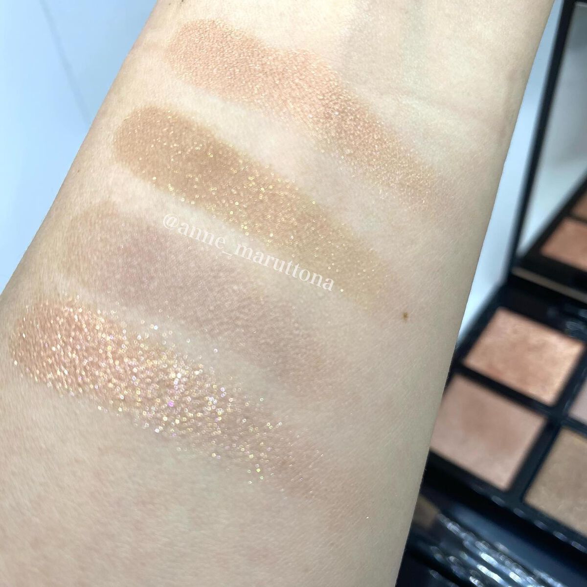 アディクション ザ アイシャドウ パレット/ADDICTION/アイシャドウパレットを使ったクチコミ(4枚目)