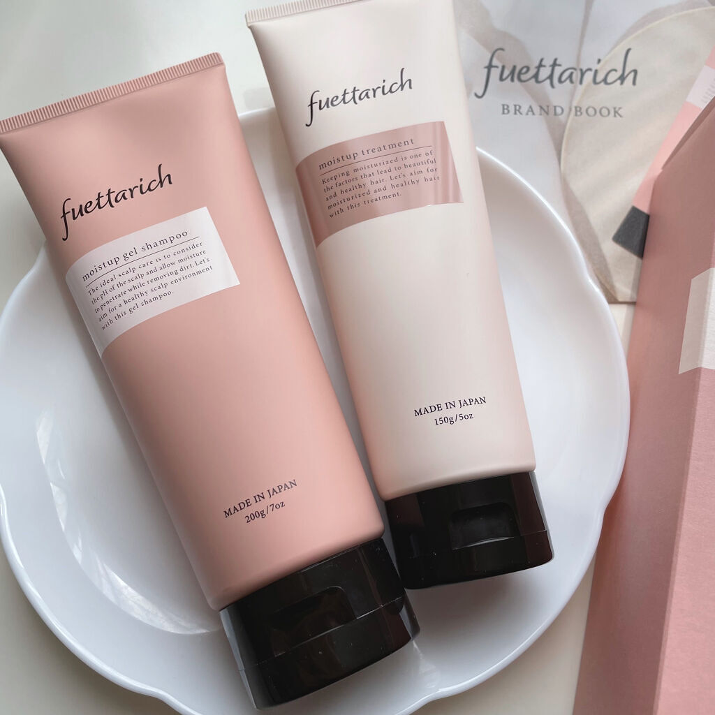 モイストアップ ジェル シャンプー/トリートメント/fuettarich (フエッタリッチ)/サロンシャンプーを使ったクチコミ（2枚目）