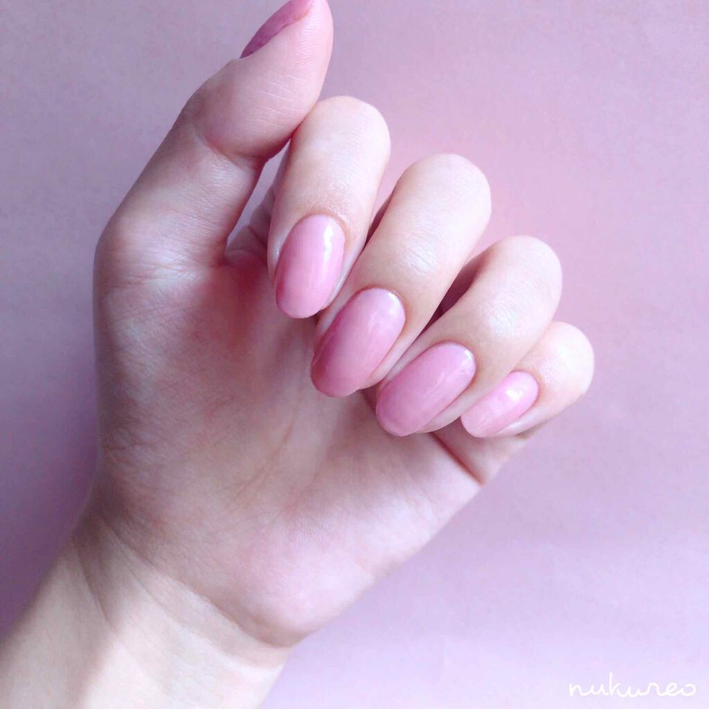 ネイルタウンジェル ティントグロスジェル  10 フラミンゴピンク/NAILTOWN/ジェルネイルを使ったクチコミ（2枚目）