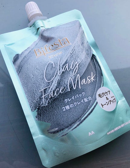 クレイパック/ビフェスタ/洗い流すパック・マスクを使ったクチコミ(1枚目)