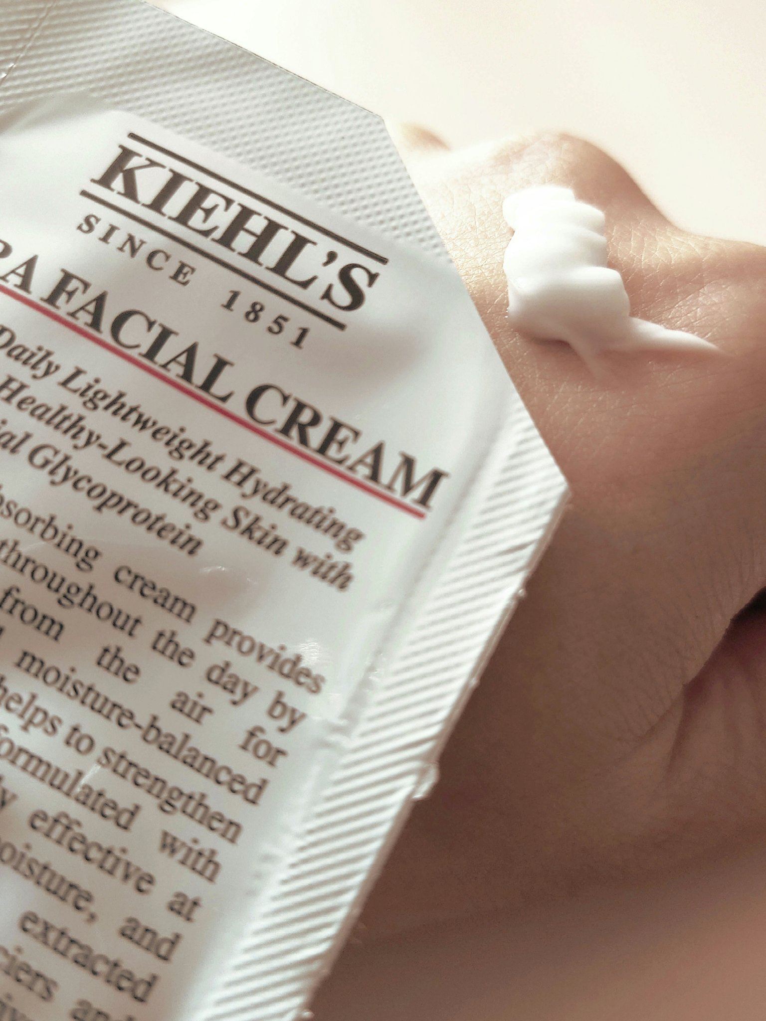 クリーム UFC/Kiehl's/フェイスクリームを使ったクチコミ（3枚目）