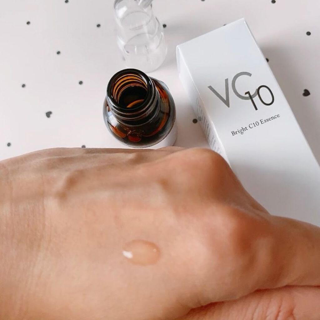 ブライトC10エッセンス/ドクターベルツ/美容液を使ったクチコミ（3枚目）