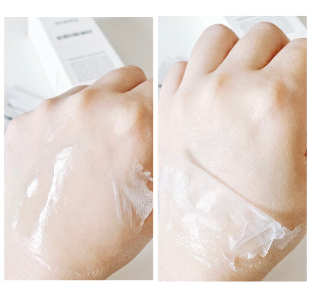 STEMCELL DEEP GLOW PACK/bravity/シートマスク・パックを使ったクチコミ（3枚目）