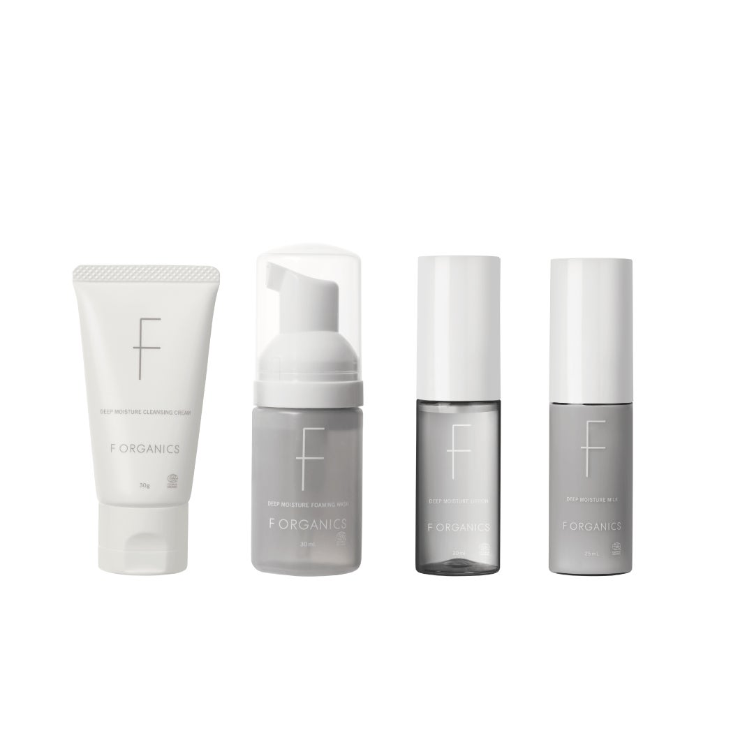 エッフェオーガニック ディ―プモイスチャー スターターキット F organics(エッフェ オーガニック)