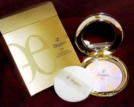 ラ プードル オートニュアンス/Elégance/プレストパウダーを使ったクチコミ(1枚目)