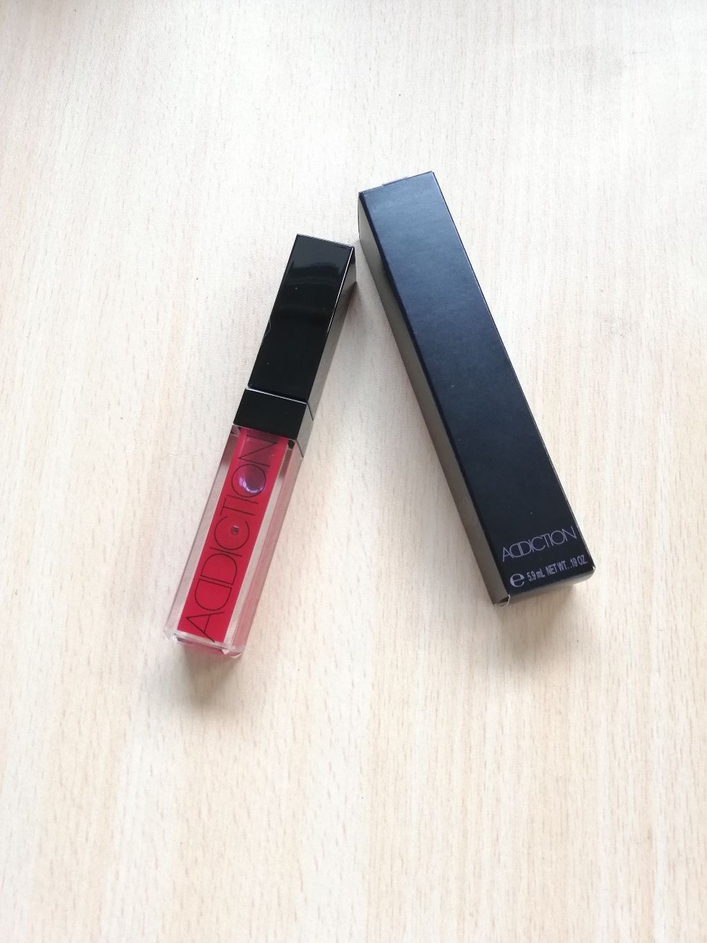 リップグロス ピュア/ADDICTION/リップグロスを使ったクチコミ(1枚目)