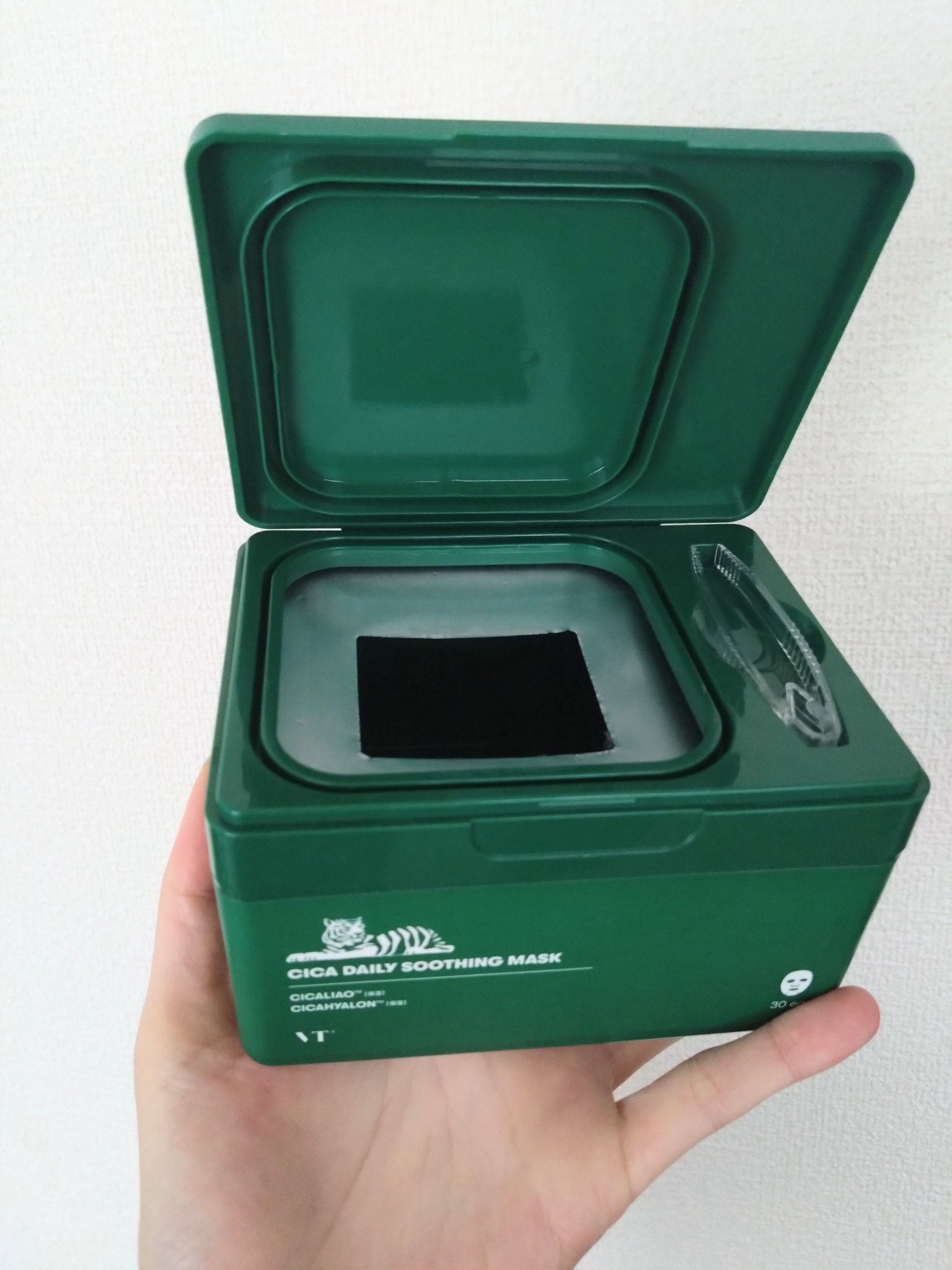 CICA デイリースージングマスク/VT/シートマスク・パックを使ったクチコミ（2枚目）