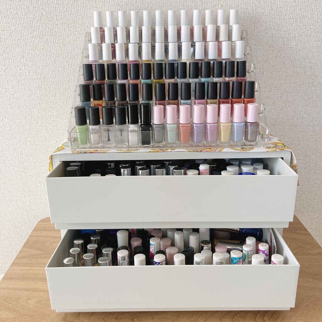 ポリプロピレンケース引出式・横ワイド・深型/無印良品/その他を使ったクチコミ(5枚目)