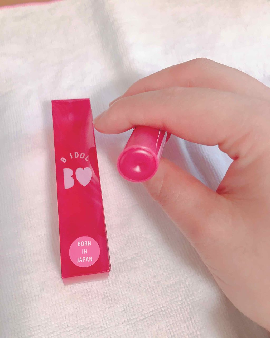 つやぷるリップR/b idol/口紅を使ったクチコミ（2枚目）