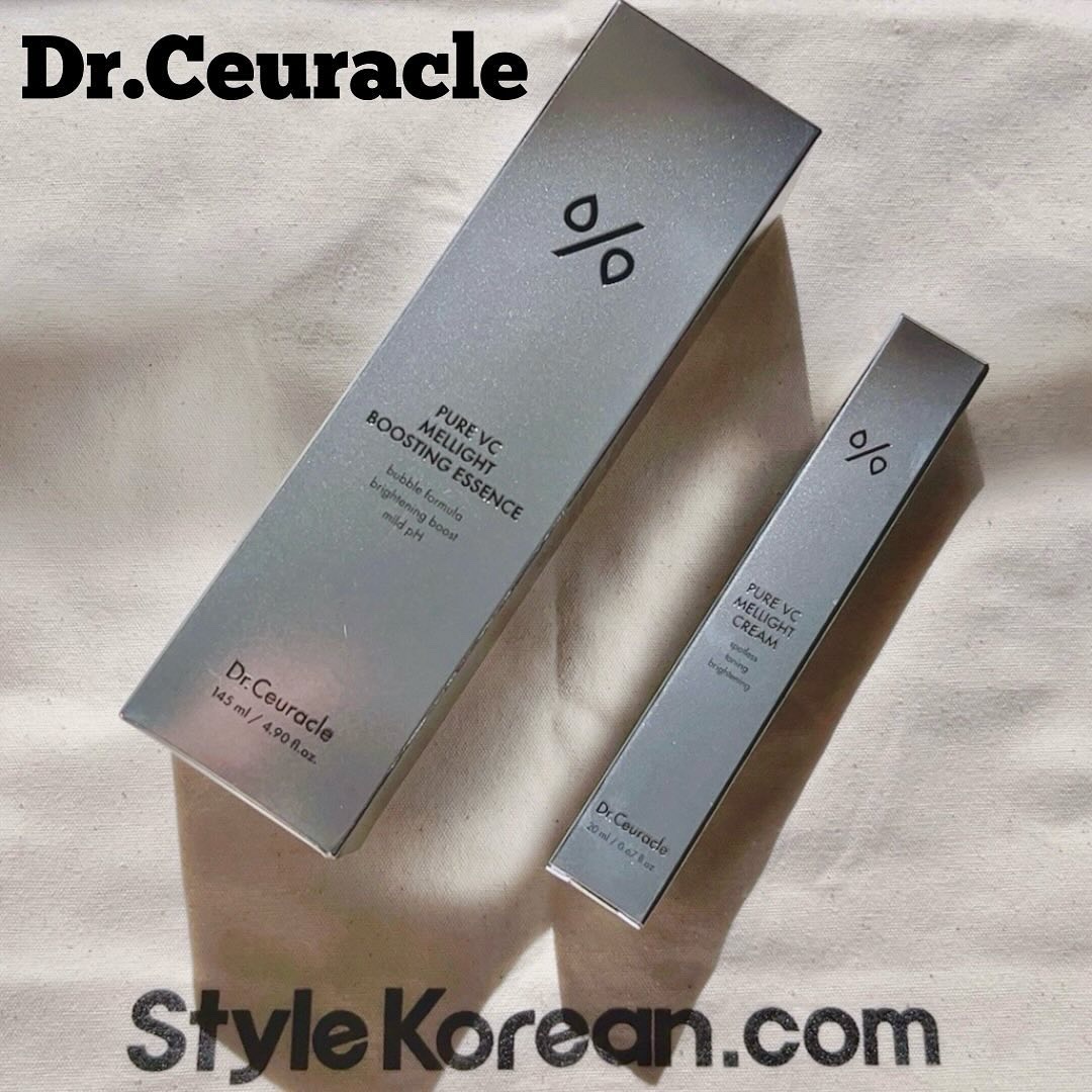 Pure VC Mellight Cream/Dr.Ceuracle/フェイスクリームを使ったクチコミ（1枚目）