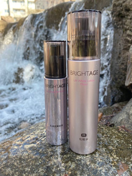 リフトホワイト ローション モイスト/BRIGHTAGE/化粧水を使ったクチコミ(3枚目)