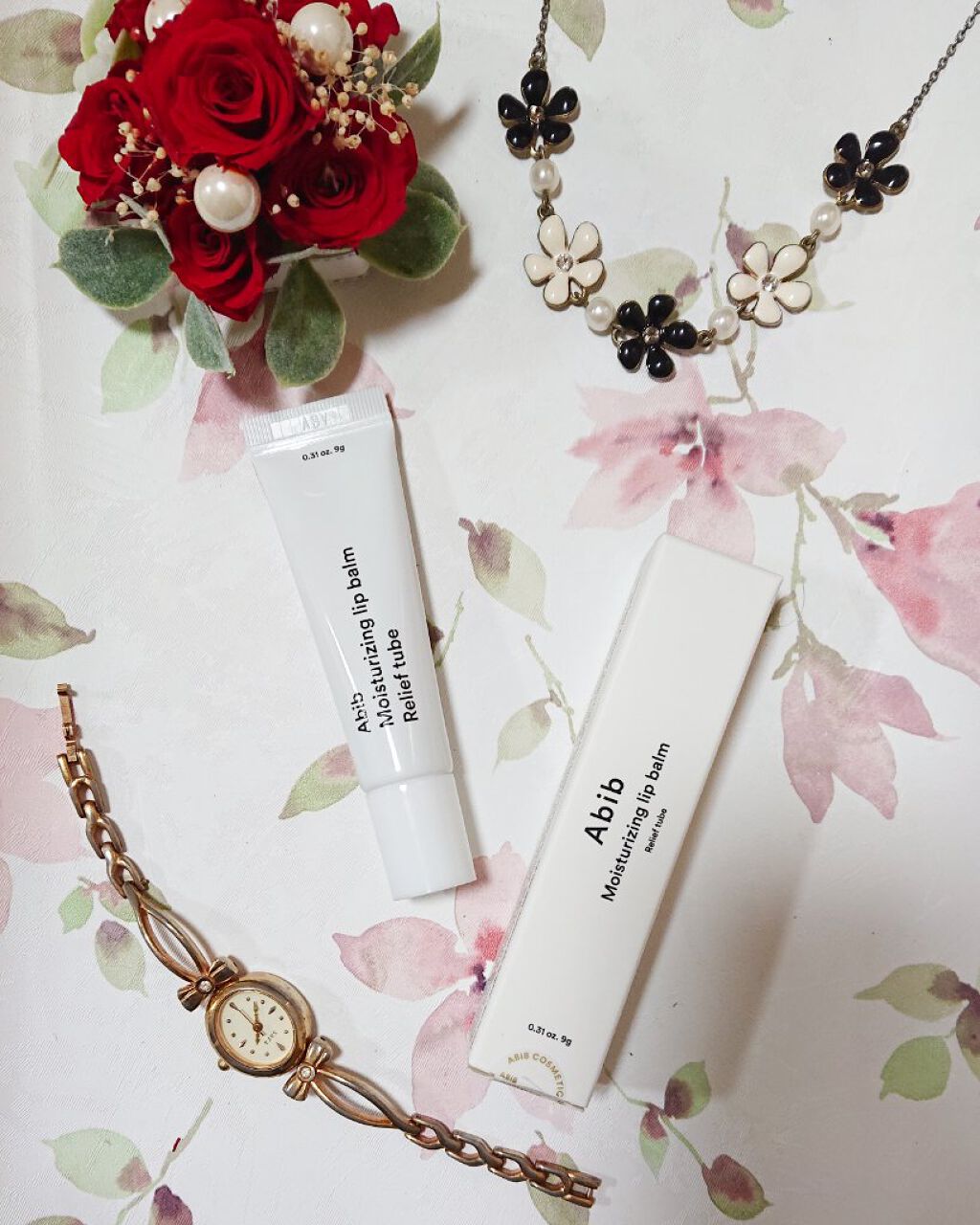 プロテクティブリップバーム ブロックスティック/Abib /リップバームを使ったクチコミ（1枚目）