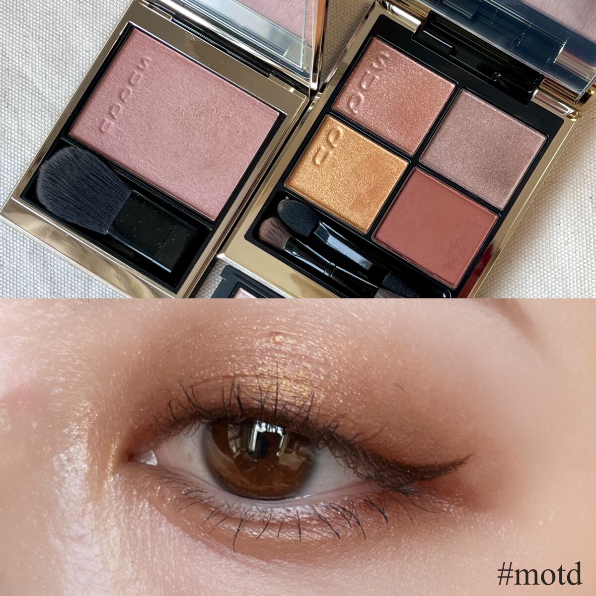 セルヴォーク インディケイトアイブロウパウダー/Celvoke/パウダーアイブロウを使ったクチコミ(1枚目)