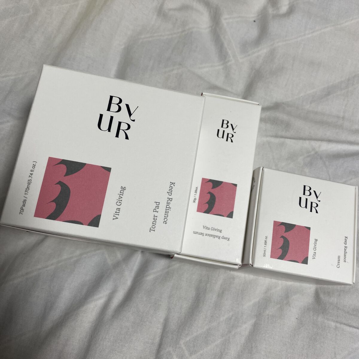 ビタギビング セラム/ByUR/美容液を使ったクチコミ（1枚目）