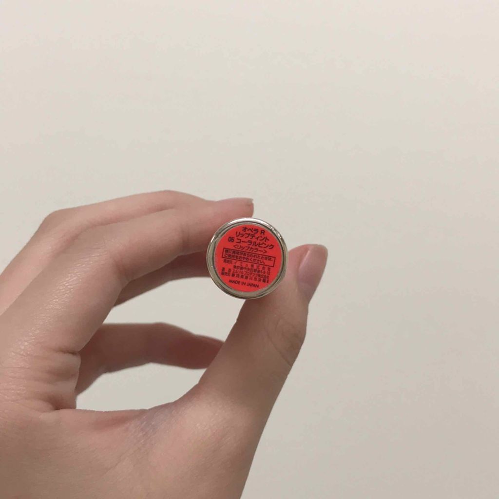 オペラ リップティント N/OPERA/リップティントを使ったクチコミ（2枚目）