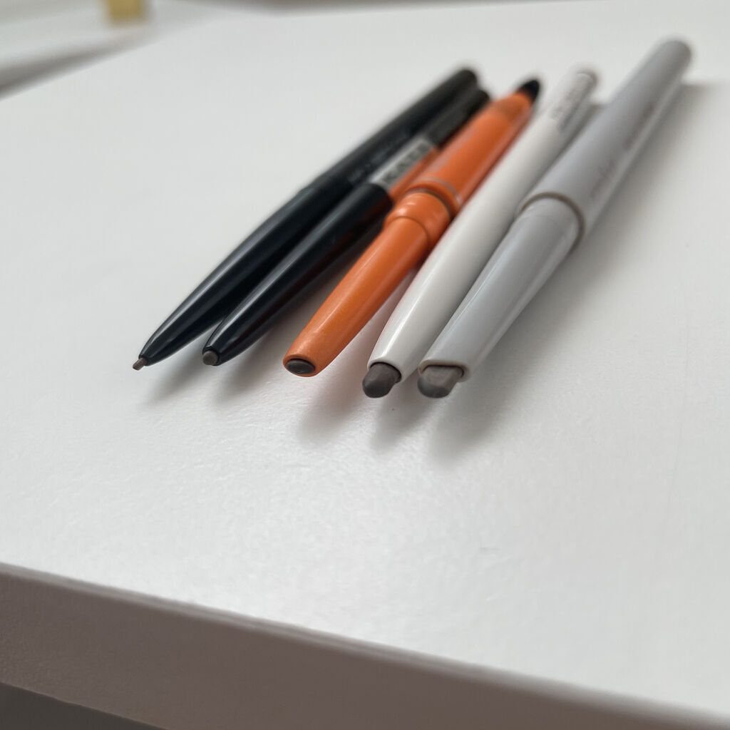 パウダーペンシルアイブロウ/デジャヴュ/アイブロウペンシルを使ったクチコミ（2枚目）