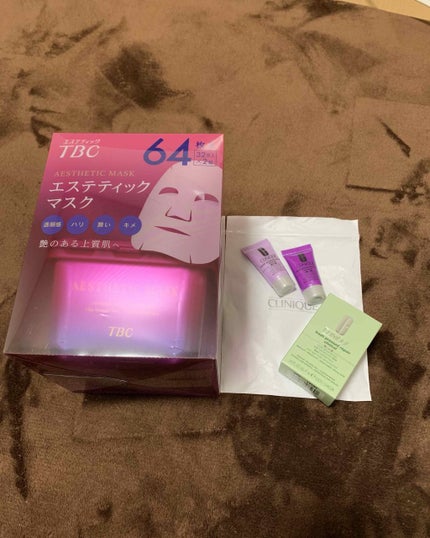 TBC エステティックマスク/TBC/シートマスク・パックを使ったクチコミ(1枚目)