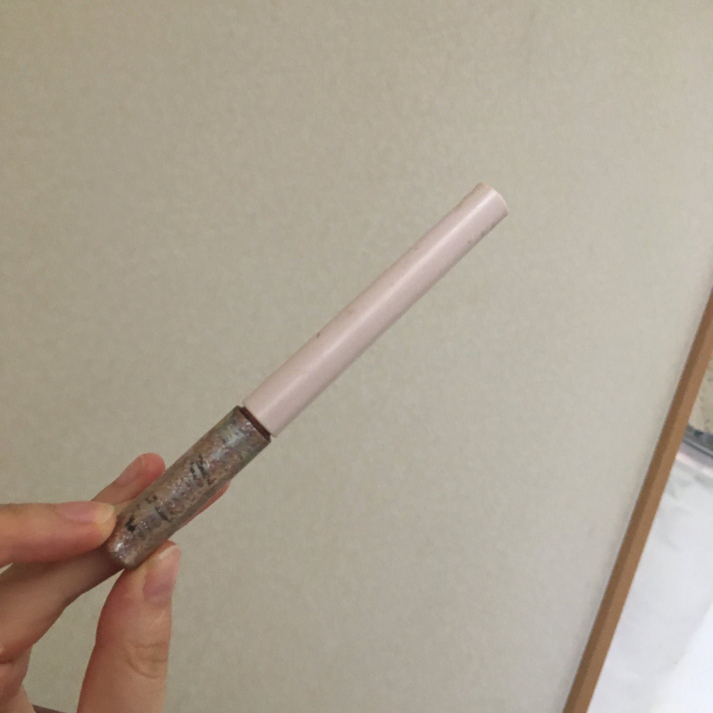グリッター イルミネーションライナー R/CipiCipi/リキッドアイライナーを使ったクチコミ(1枚目)