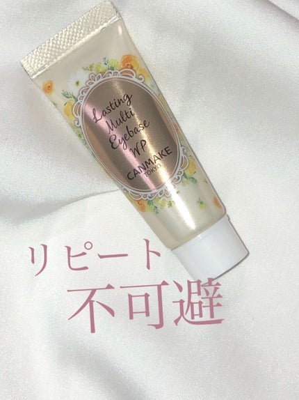 ラスティングマルチアイベース WP/キャンメイク/アイシャドウベースを使ったクチコミ(1枚目)