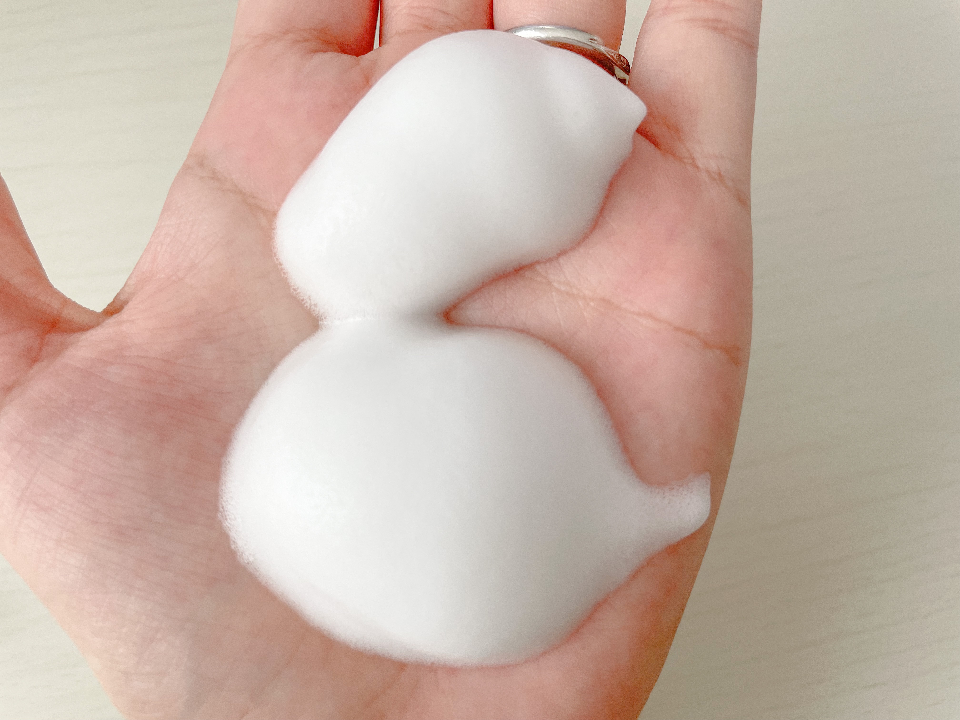 ビューティーモイスチャー 泡ボディウォッシュ しっとり/ダヴ/ボディソープを使ったクチコミ（2枚目）