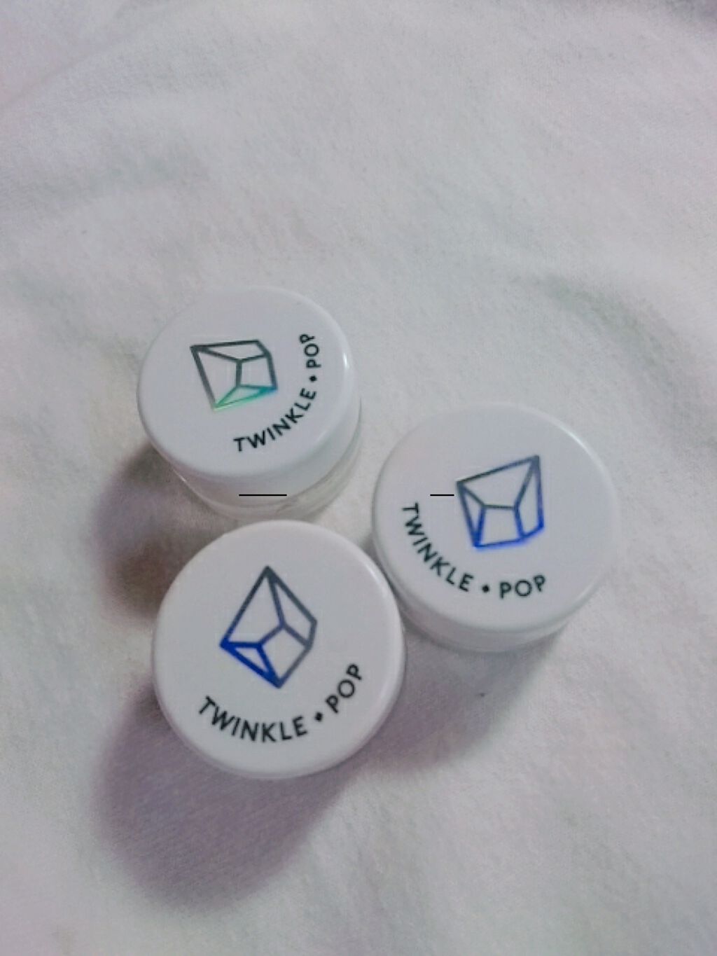 twinkle pop  jelly Glitter/CLIO/ジェル・クリームアイシャドウを使ったクチコミ（1枚目）