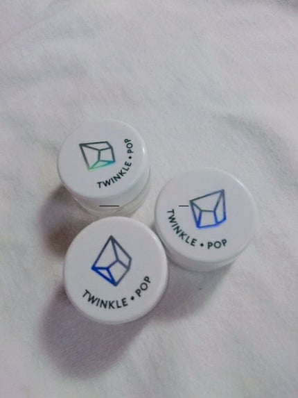 twinkle pop jelly Glitter/CLIO/ジェル・クリームアイシャドウを使ったクチコミ(1枚目)