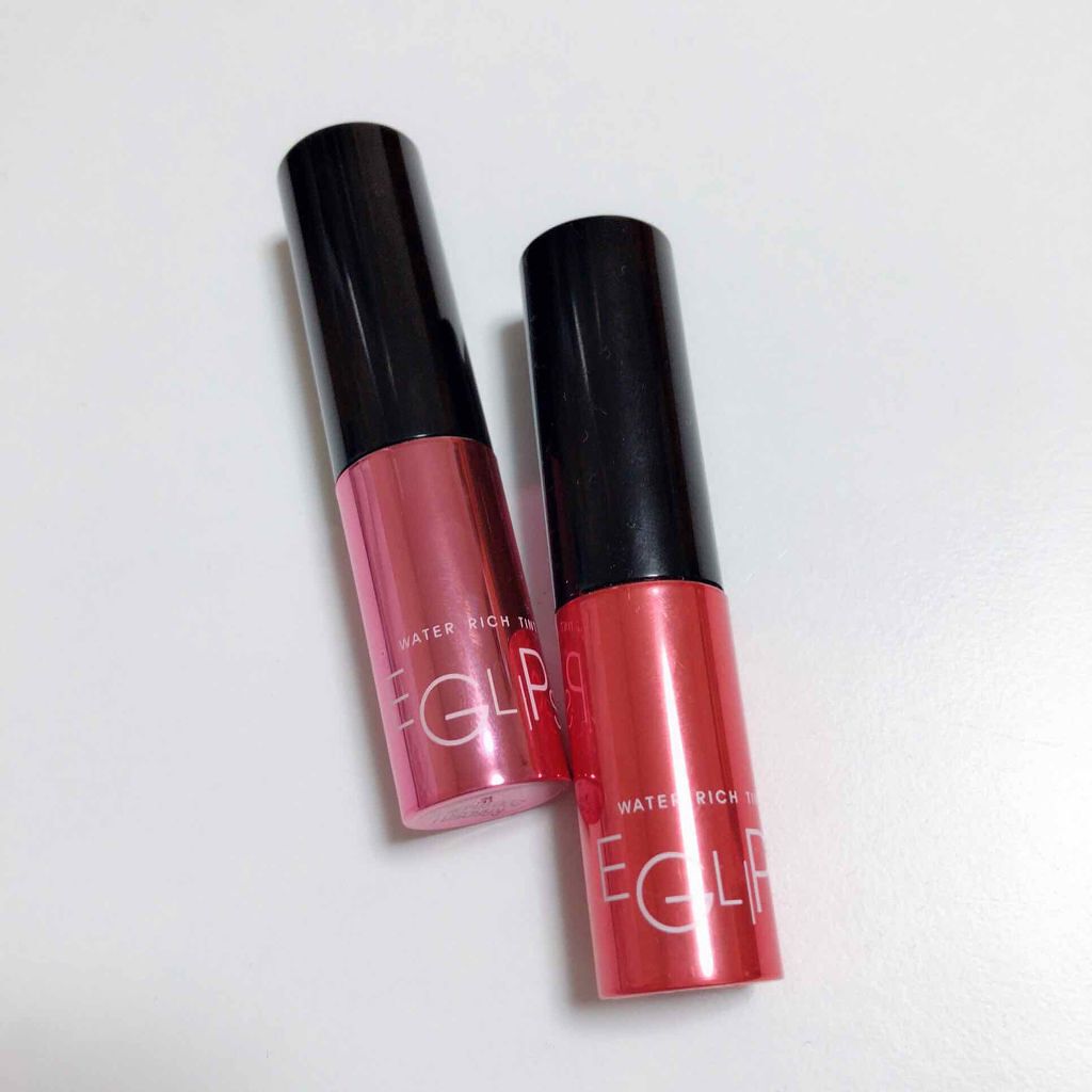 ウォーターリッチティント/EGLIPS/リップティントを使ったクチコミ（1枚目）