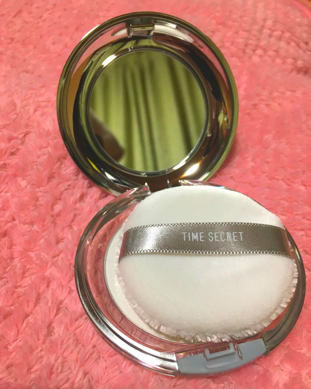 ミネラルプレストクリアベール/TIME SECRET/プレストパウダーを使ったクチコミ(3枚目)