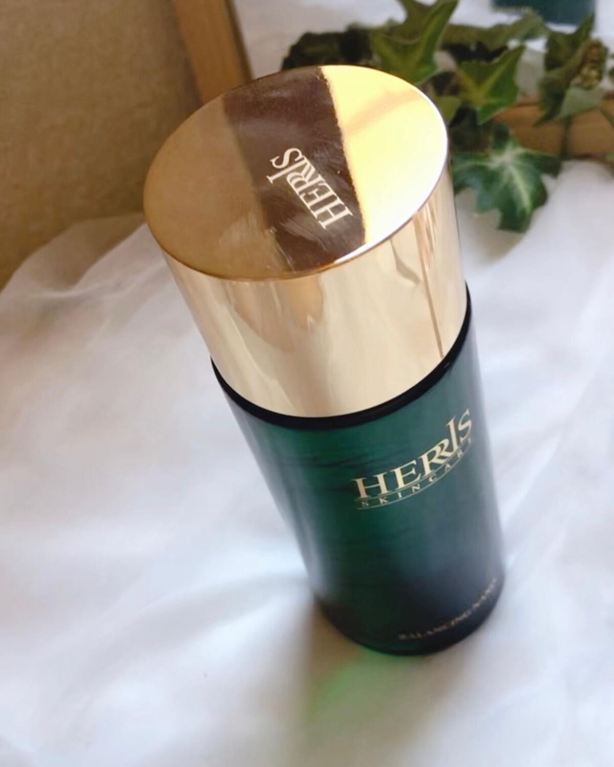 バランシングナノセラム/ハーリス/美容液を使ったクチコミ（3枚目）