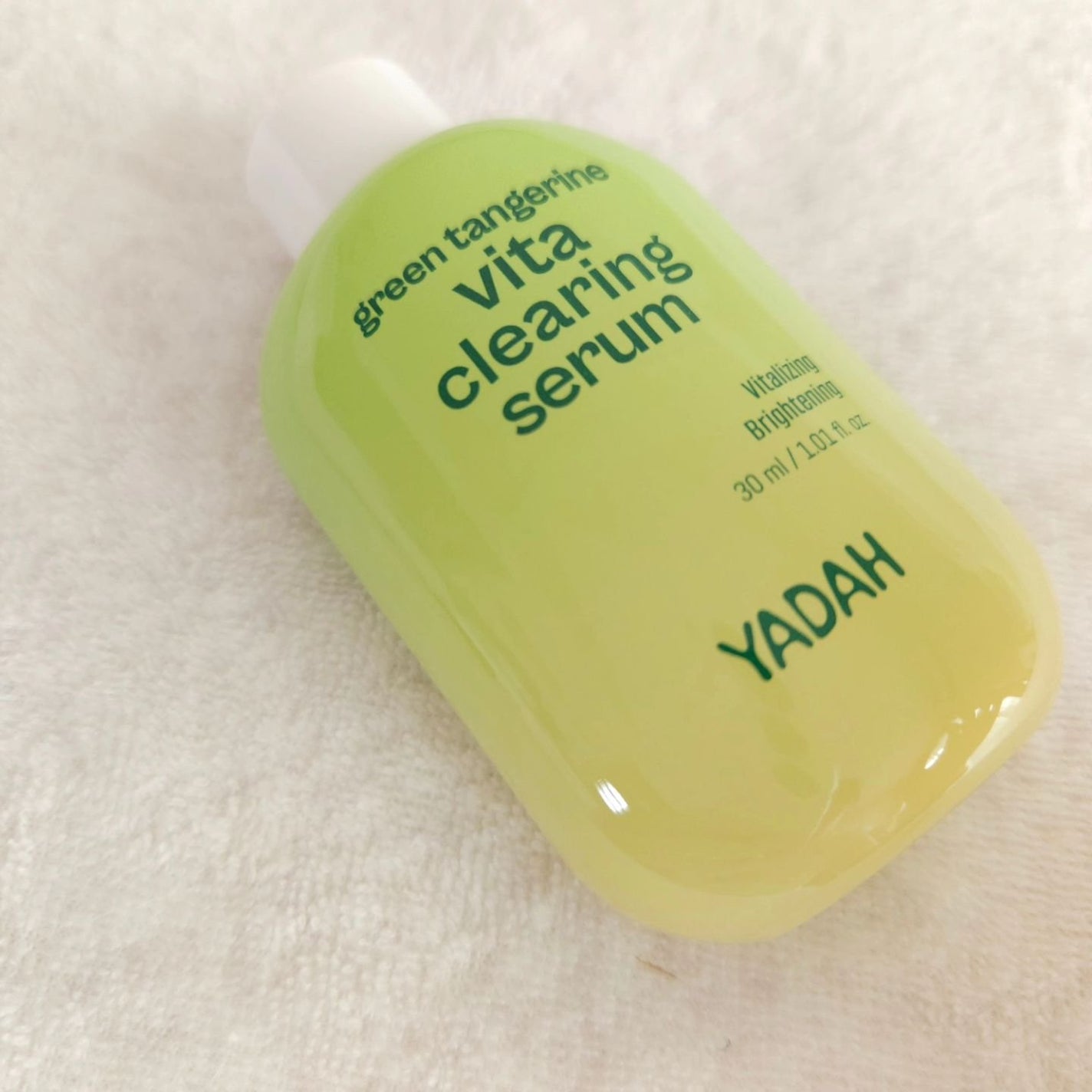 青みかんビタセラム/YADAH/美容液を使ったクチコミ(2枚目)