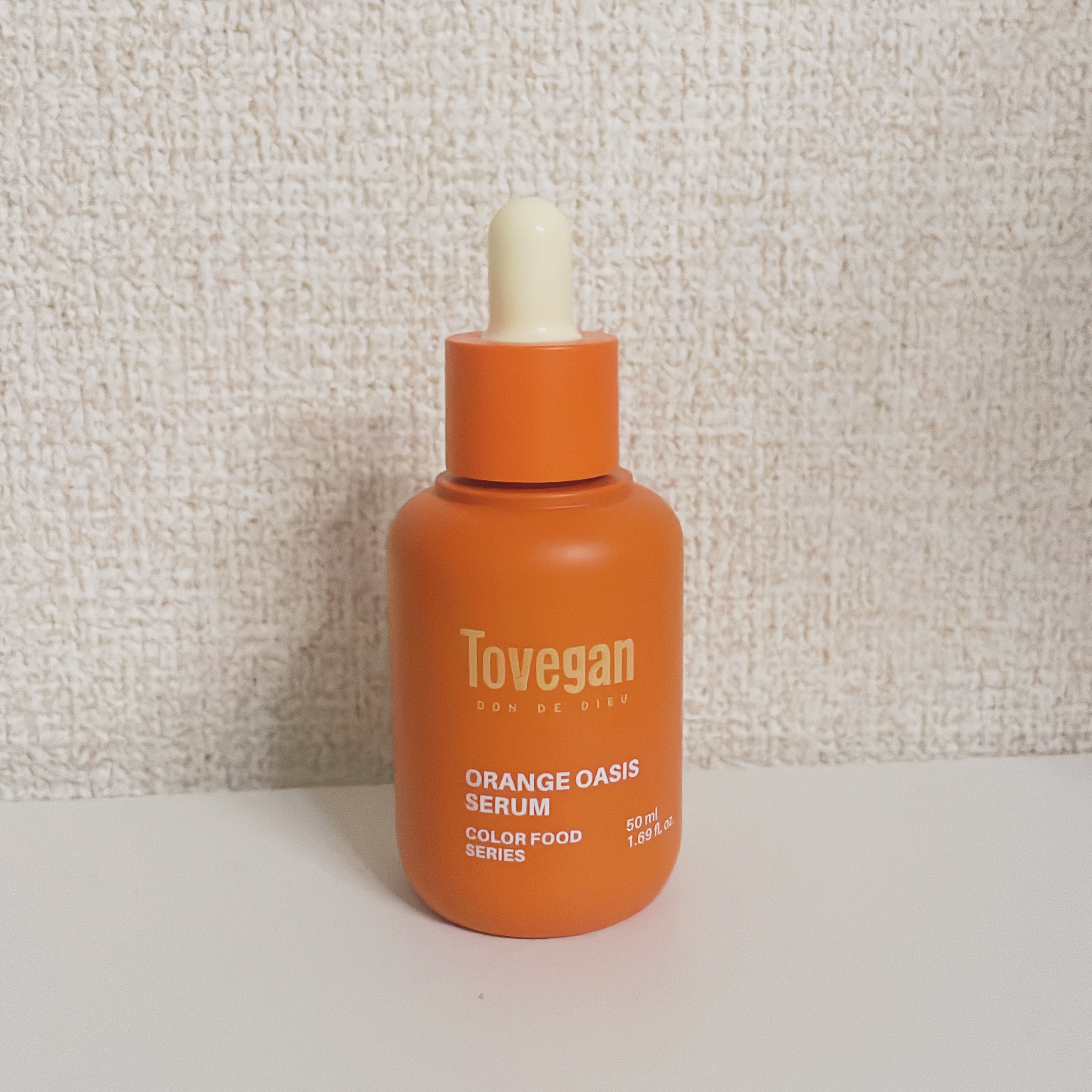 カラーフードシリーズオレンジオアシスセラム/Tovegan/美容液を使ったクチコミ（1枚目）