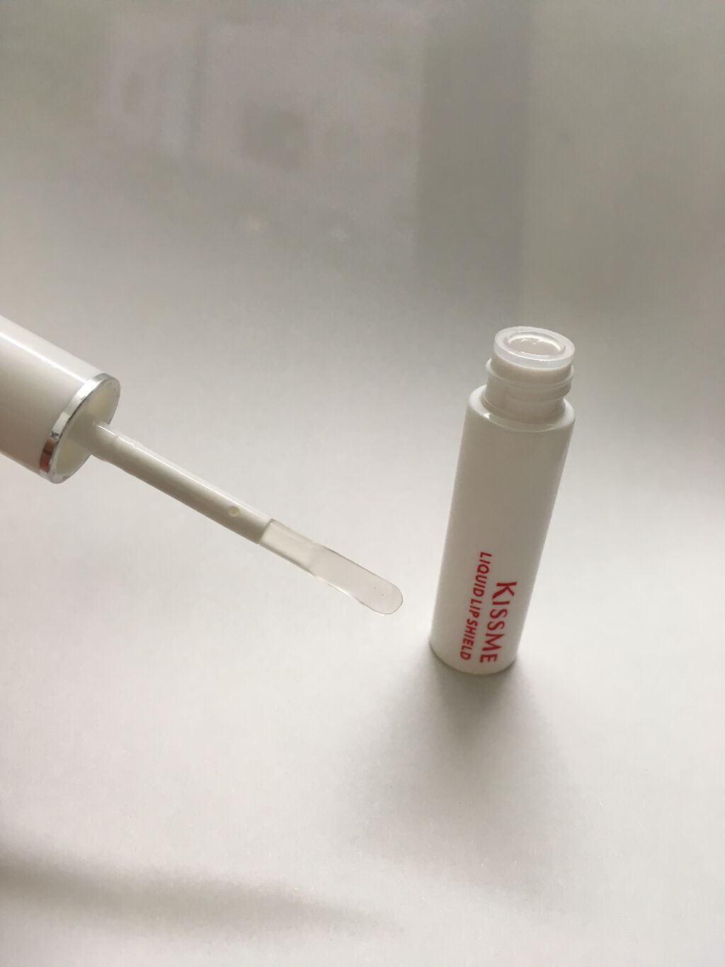 リキッドリップシールド/キスミー/リップオイルを使ったクチコミ（2枚目）