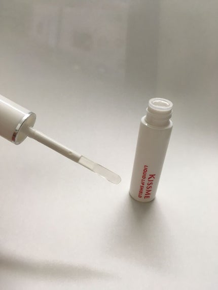 リキッドリップシールド/キスミー/リップオイルを使ったクチコミ(2枚目)