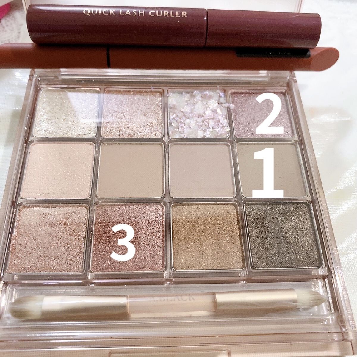 ウルトラカラー アイライナー/MAYBELLINE NEW YORK/リキッドアイライナーを使ったクチコミ（2枚目）