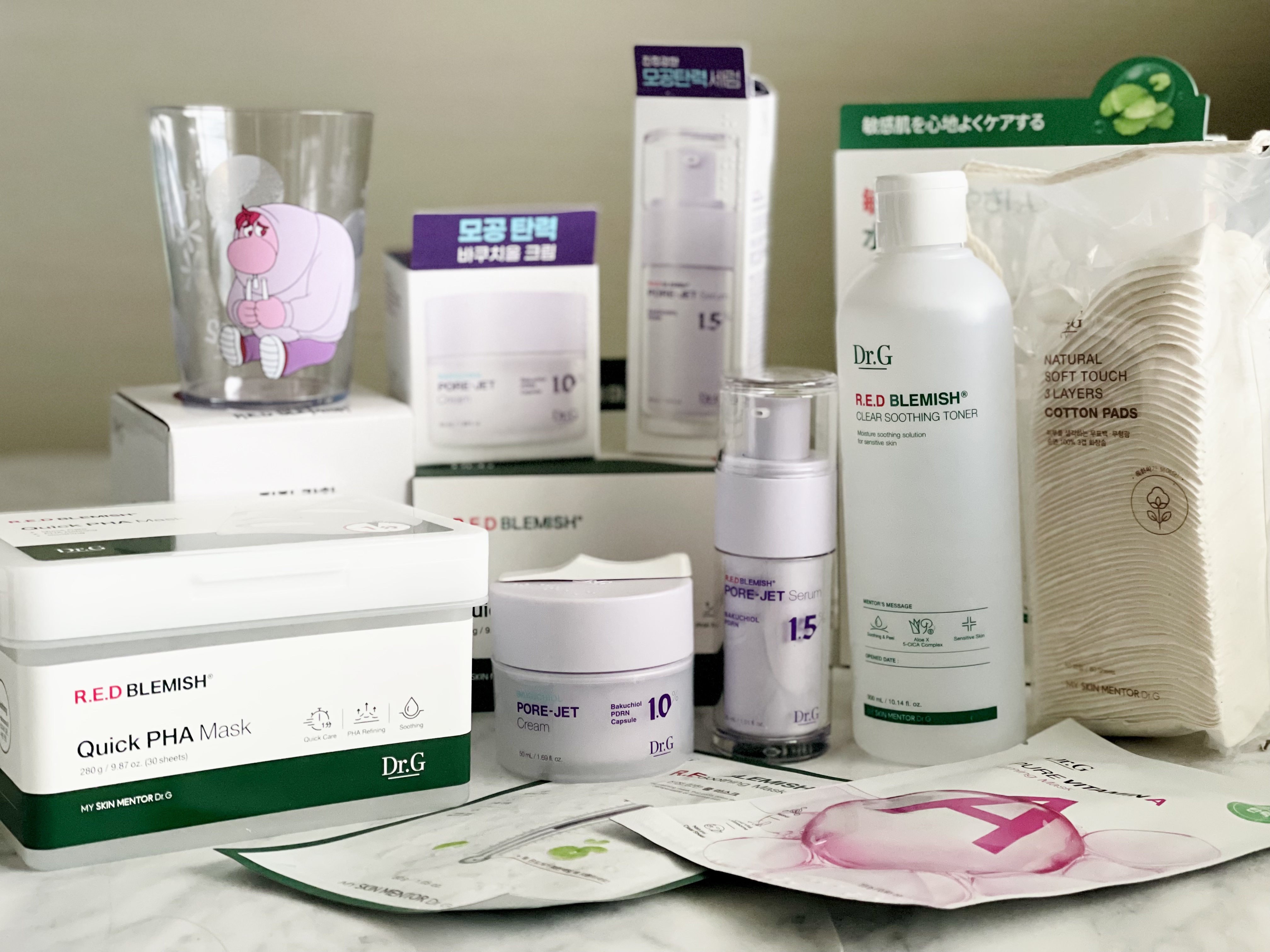 レッドブレミッシュ クリアスージングトナー/Dr.G/化粧水を使ったクチコミ（1枚目）