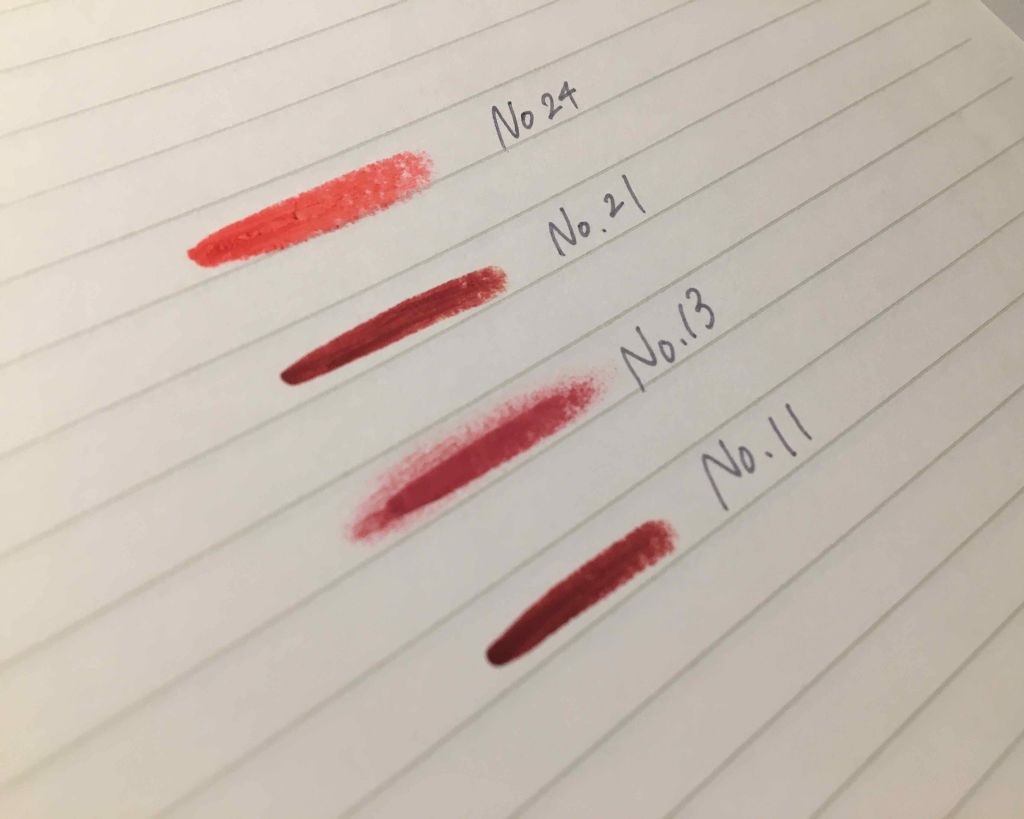 クリーミーリップティント カラーバーム・インテンス/Mamonde/リップティントを使ったクチコミ(3枚目)