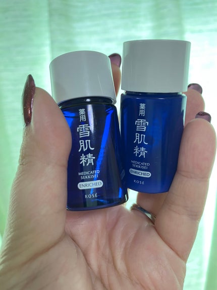 薬用 雪肌精 乳液 エンリッチ/雪肌精/乳液を使ったクチコミ(1枚目)