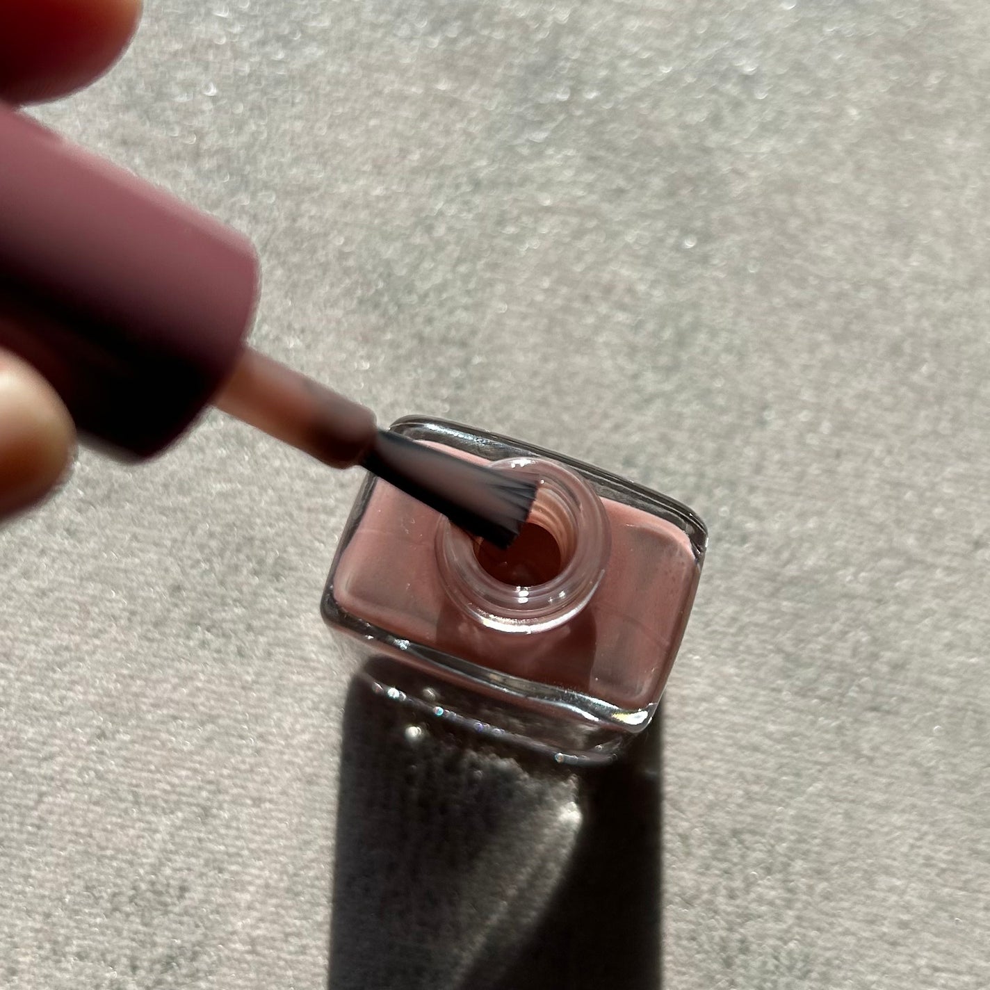 ムードペブルネイル/rom&nd/マニキュアを使ったクチコミ(3枚目)