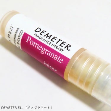 DEMETER F.L. コロン/ディメーター フレグランス ライブラリー/香水(その他)を使ったクチコミ（2枚目）