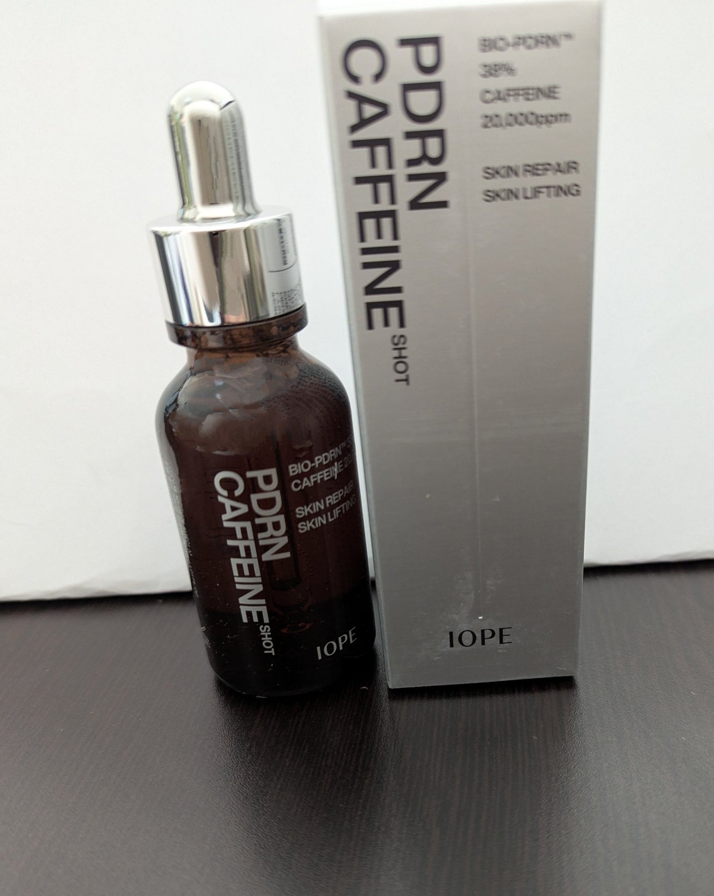 PDRNカフェインショット/IOPE/美容液を使ったクチコミ(1枚目)