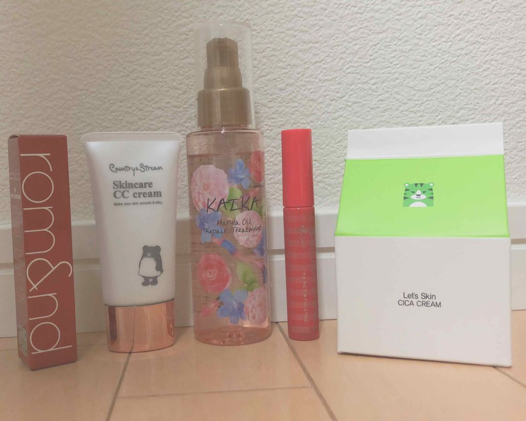 素肌キレイCCクリーム/カントリー&ストリーム/CCクリームを使ったクチコミ(1枚目)