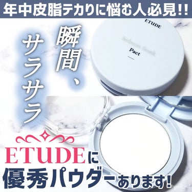 シーバムコントロールパクト/ETUDE/プレストパウダーを使ったクチコミ（1枚目）